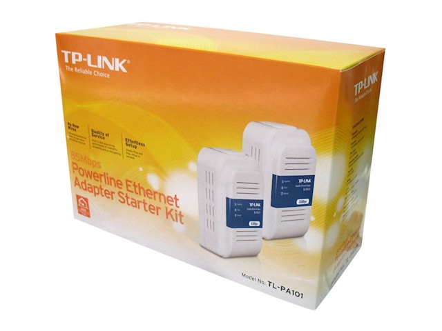 85MBPS POWERLINE ETHERNET ADAPTER TL-PA10, ETHERNET ADAPTER TL-PA101, TL-PA101